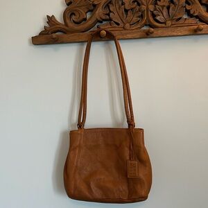 Nine West leather shoulder bag